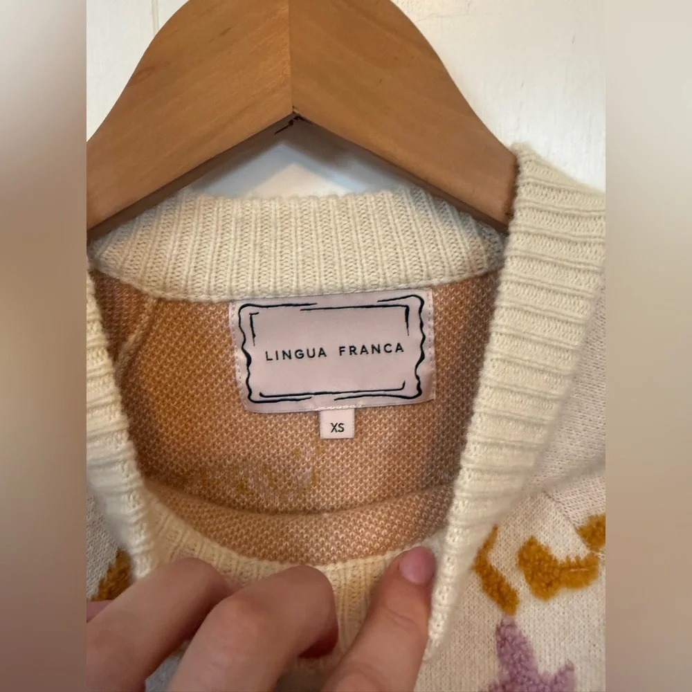 LINGUA Franca sweater - Picture 2 of 4